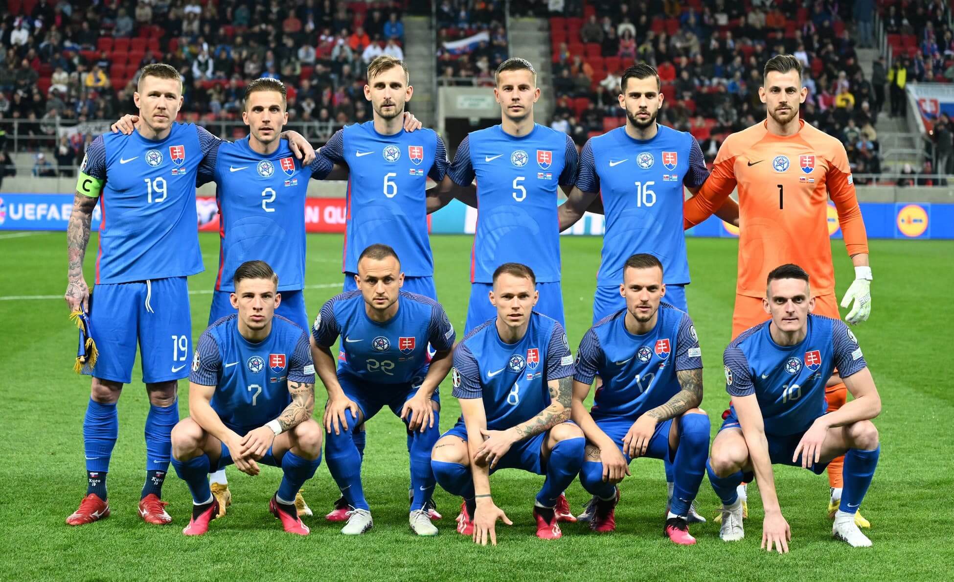Slovensko odohralo svoje zápasy na kvalifikácii na EURO