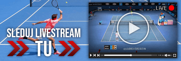 Live stream z Australian Open na TV Tipsport
