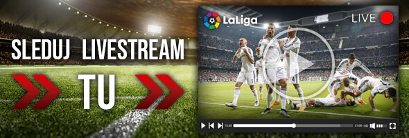 LIVE stream La Ligy zadarmo na TV Tipsport