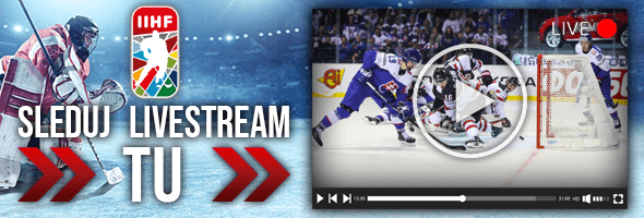 V stávkovej kancelárii Tipsport si môžete spustiť MS v hokeji live stream zadarmo a bez reklám