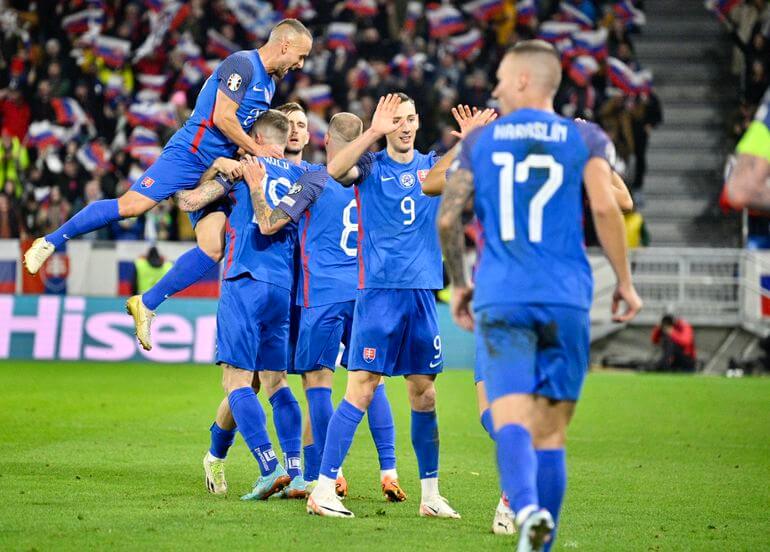 Slovensko na ME vo futbale 2024