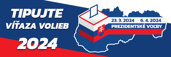 Tipujte na víťaza prezidentských volieb na Slovensku v Tipsporte