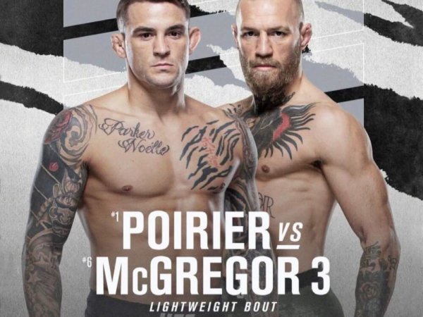 McGregor vs Poirier 3 🥊 UFC 264 – informácie, kurzy a live stream