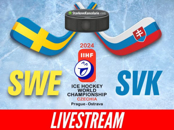 Švédsko – Slovensko ▶️ LIVE stream a TV prenos | MS 2024