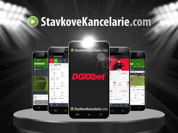 DOXXbet aplikácia do mobilu – stiahnuť pre Android a iOS
