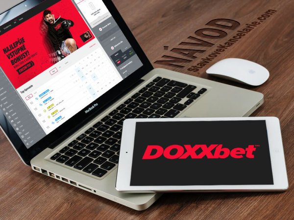 DOXXbet registrácia – NÁVOD na založenie a overenie účtu
