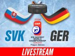 Slovensko – Nemecko ▶️ LIVE stream a TV prenos | MS 2024