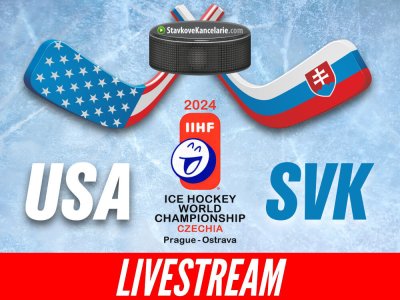USA – Slovensko ▶️ LIVE stream a TV prenos | MS 2024