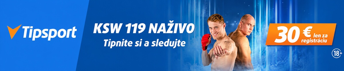 KSW 119 naživo na TV Tipsport