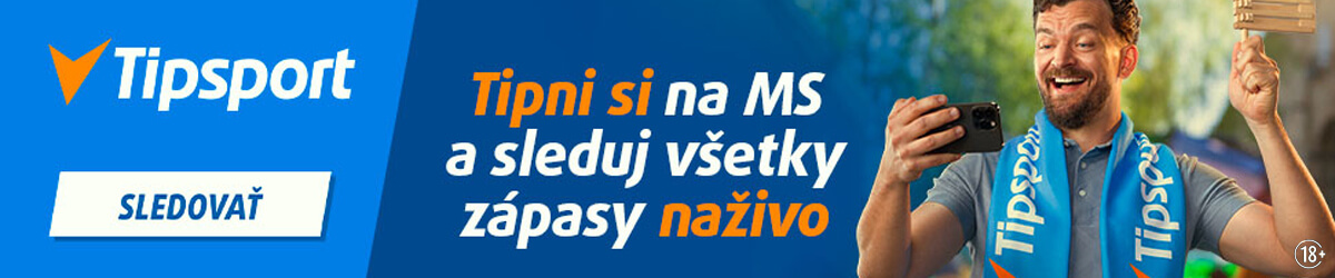 Všetky zápasy MS vo futbale 2026 na TV Tipsport