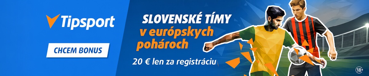 Slovenské tímy v európskych pohároch