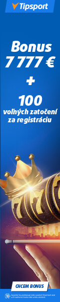 Získajte Bonus 7777 € a 100 free spinov v Tipsport Casino