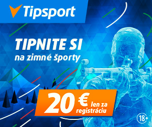 Tipnite si na zimné športy v Tipsporte