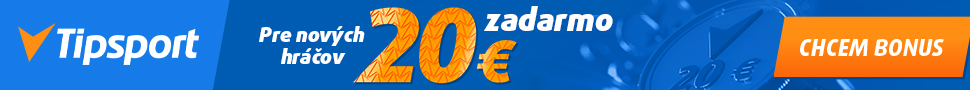 20 € zadarmo na tipovanie v Tipsporte