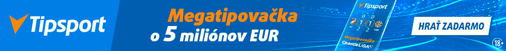 Tipsport Megatipovačka 2025