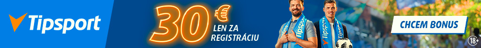 MS vo futbale 2026 v Tipsporte s bonusom 30 €
