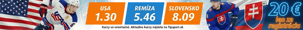 USA - Slovensko v hokeji na ZOH 2026