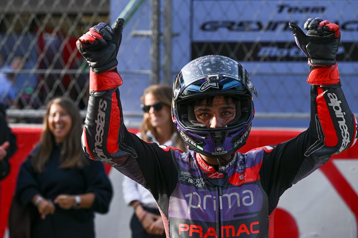 Jorge Martín vyhral sezónu MotoGP 2024