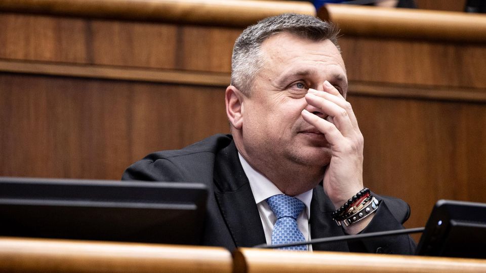 Bývalý podpredseda NR SR Andrej Danko.