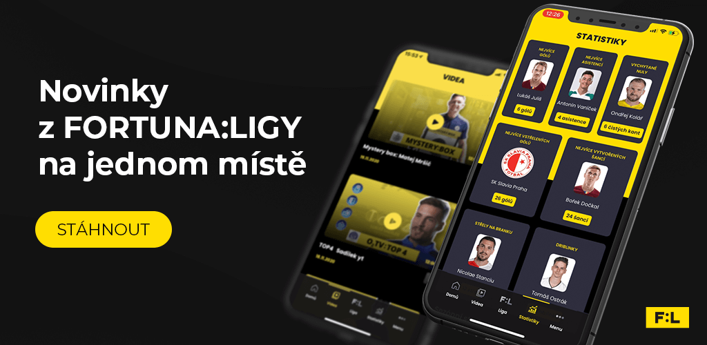Mobilná aplikácia českej Fortuna ligy