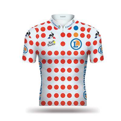 Bodkovaný dres na Tour de France