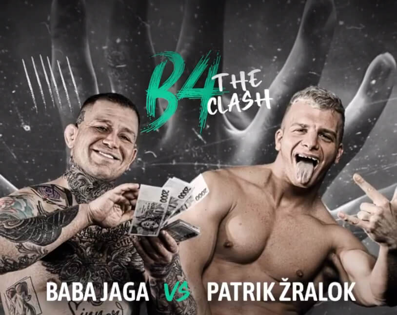 MMA zápas Mikulášek vs. Hübler na Clash of the Stars 7