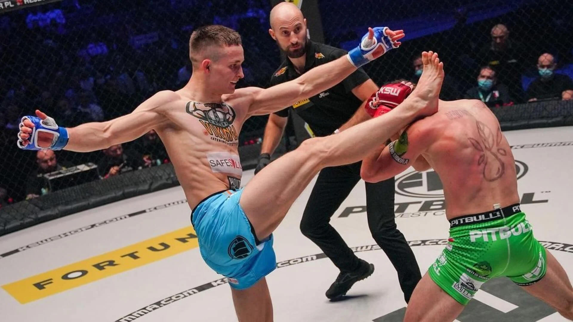 David Martinik v bojovej organizácii KSW