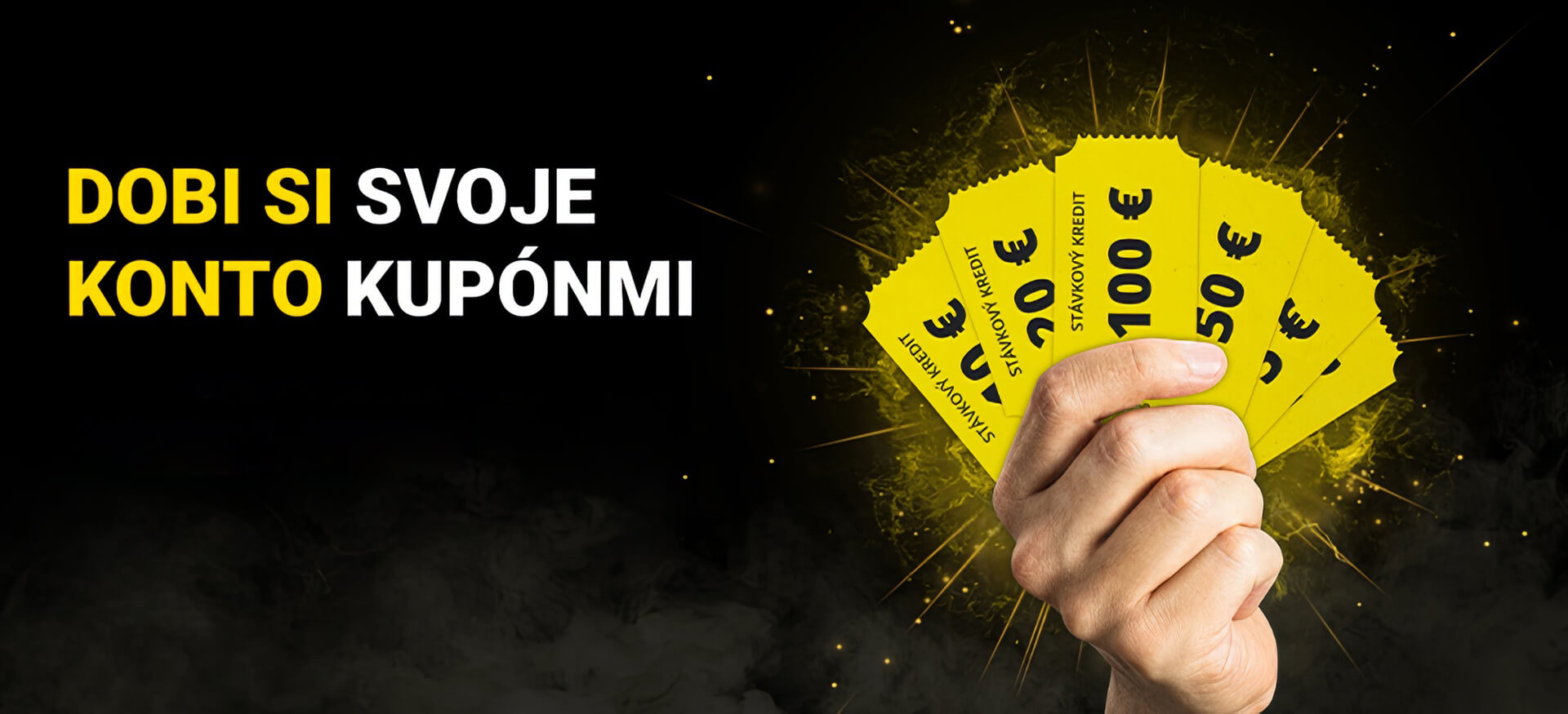 Fortuna kupóny na dobitie účtu vo Fortune