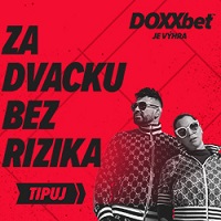 Tipujte bez rizika na DOXXbet.sk za 20 EUR zadarmo