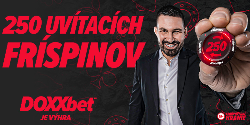 Získajte DOXXbet casino bonus bez vkladu