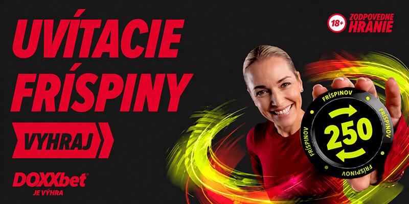 DOXXbet free spiny za registráciu a Skaut kód AFF1009