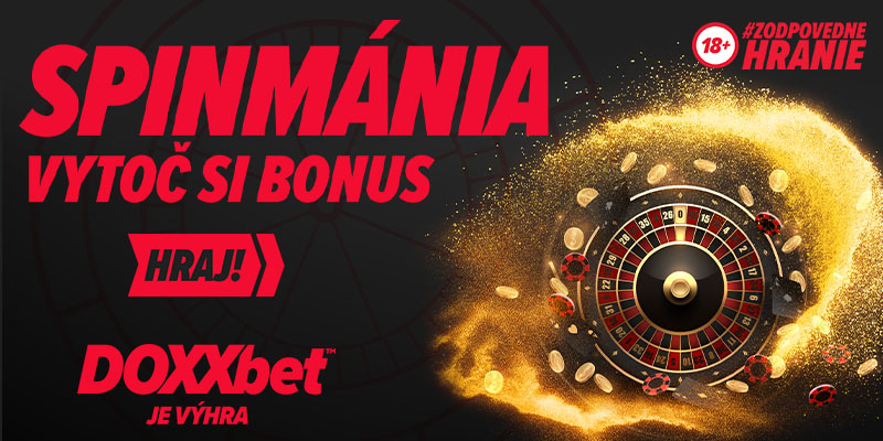 Točenia zdarma v DOXXbet casino