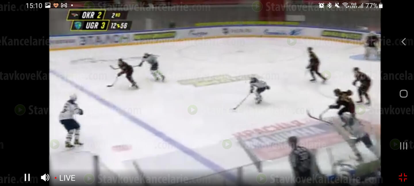 Live stream na DOXXbet TV