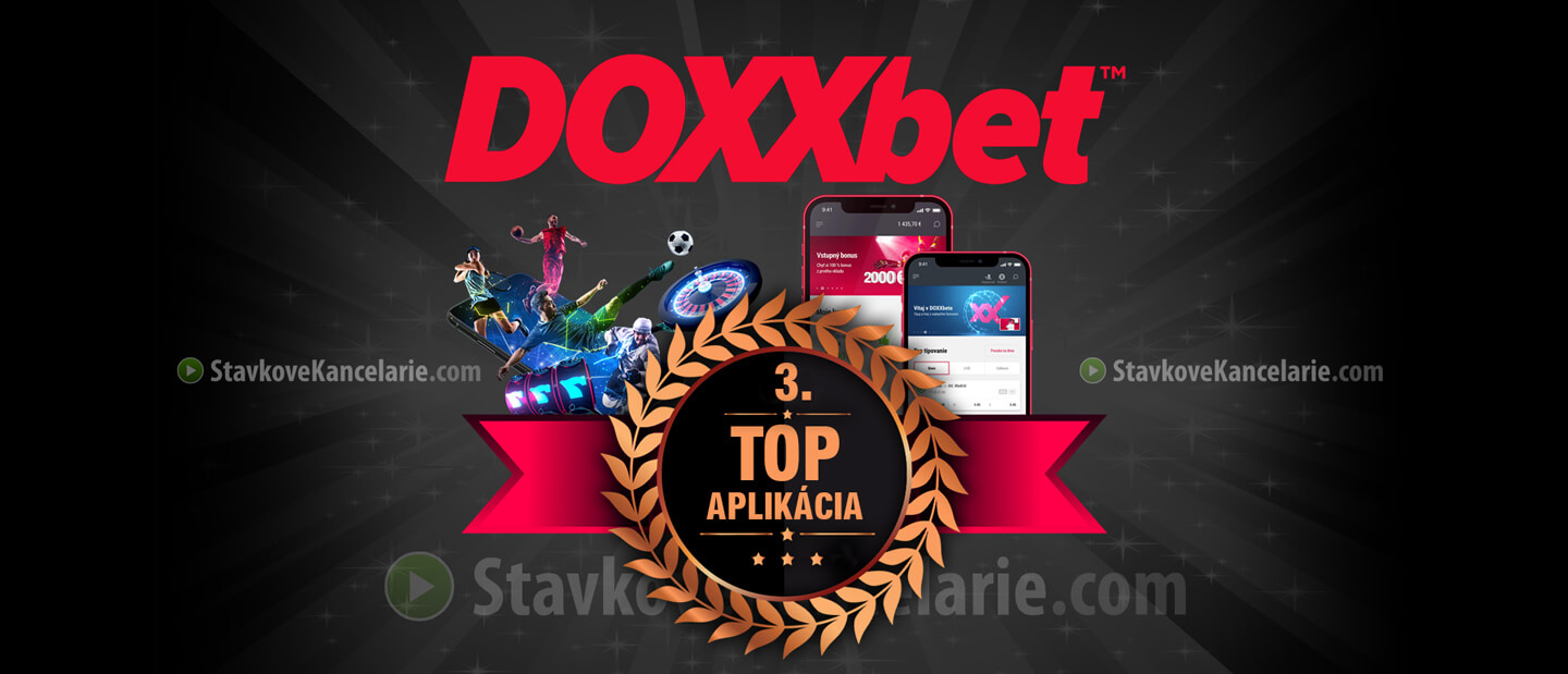 Hodnotenie mobilnej aplikácie DOXXbet