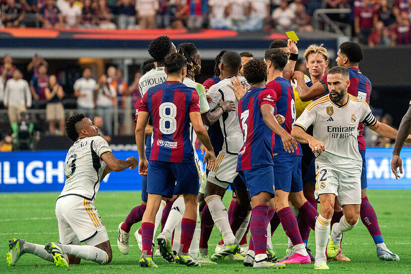 Zápas El Clásico: Real Madrid v. FC Barcelona