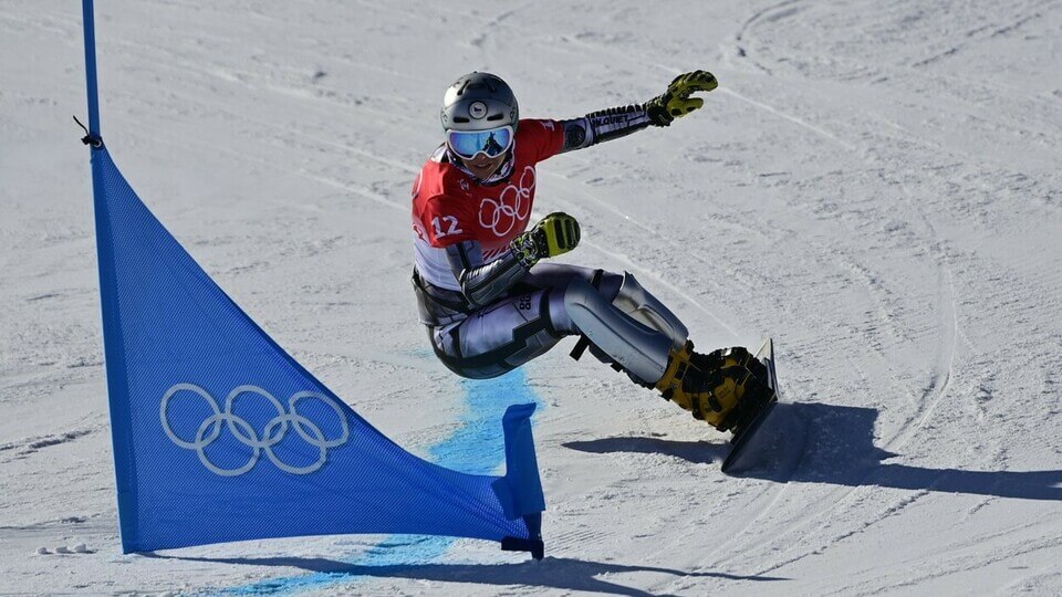 Česká lyžiarka a snowboardistka Ester Ledecká