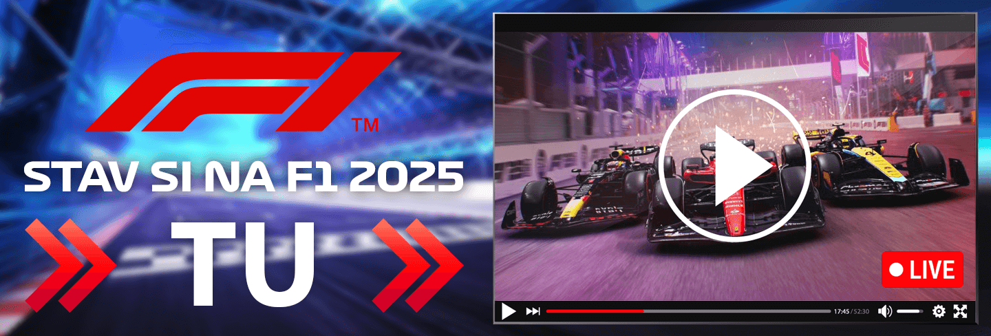 Podajte si stávky na Formulu 1 v roku 2025