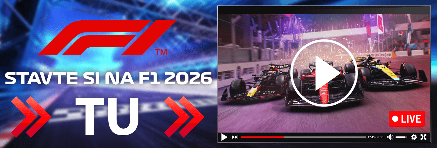 Podajte si stávky na Formulu 1 v roku 2026