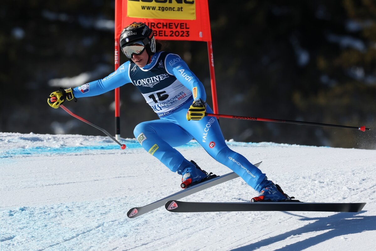 Federica Brignone na MS v lyžovaní 2023