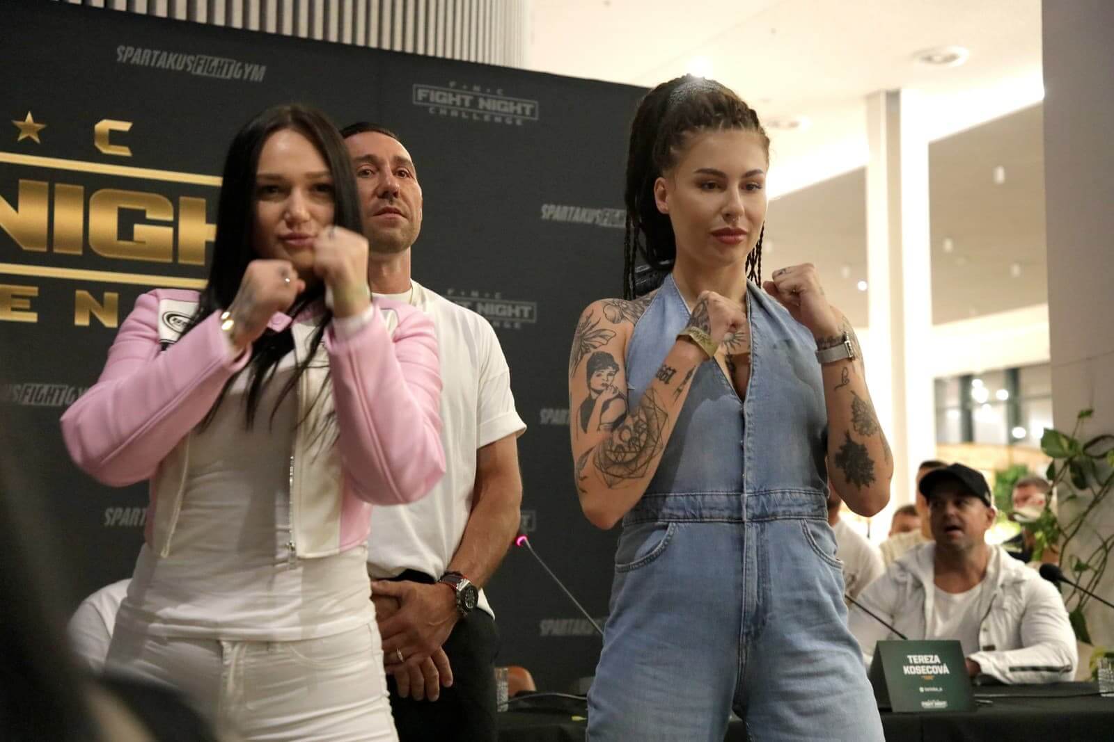 V ringu FNC 5 sa stretnú Priscilla Versluis a Tereza Kosecová
