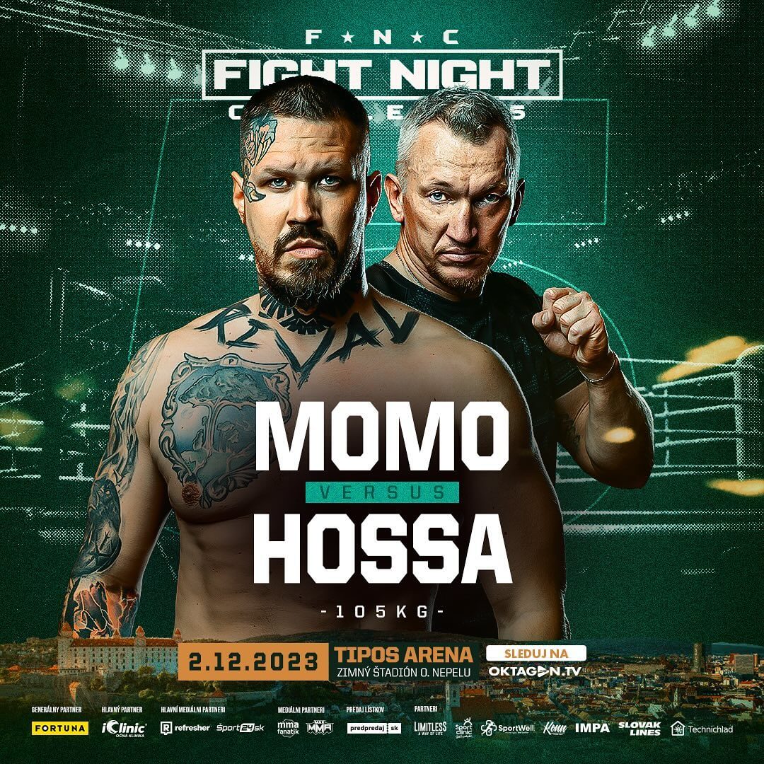 HlavnÃ½ zÃ¡pas Fight Night Challenge 5 â€“ Momo vs. Hossa