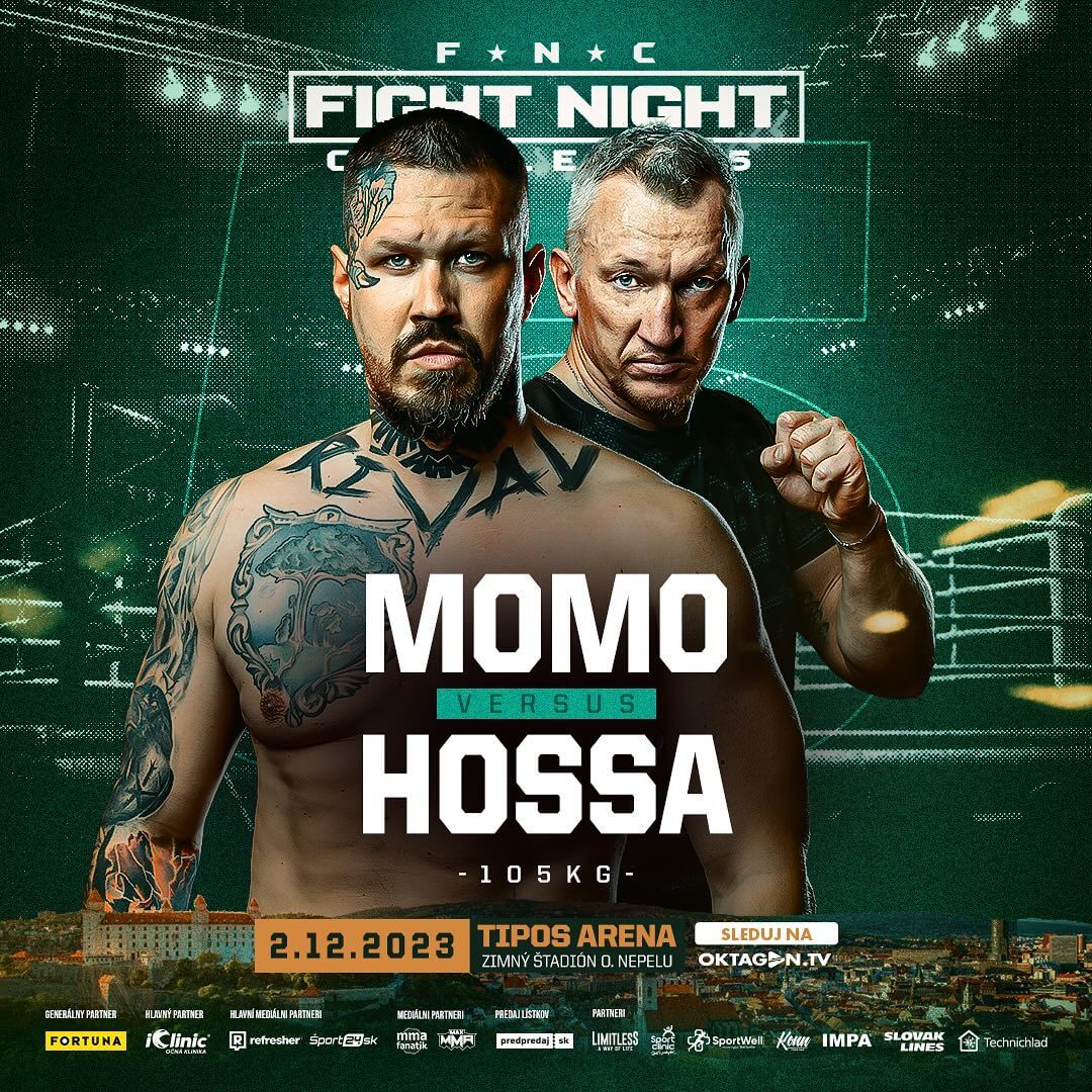 Hlavný zápas Fight Night Challenge 5 – Momo vs. Hossa