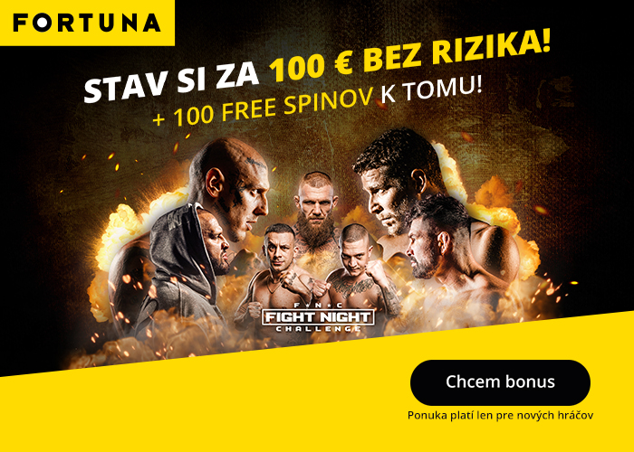Vsaď si za 100 € zdarma FNC 2 Separ vs Spirit