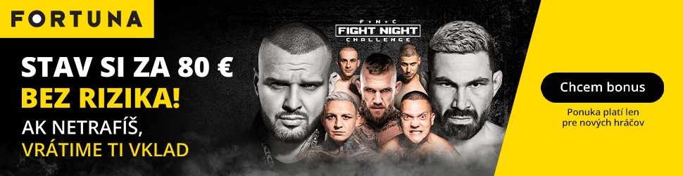 Fight Night Challenge bonus 80 €