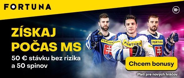 Využite vo Fortune najvýhodnejšiu stávku bez rizika na trhu