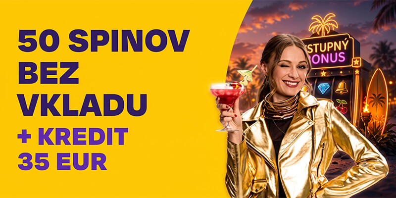 Kasíno bonus 50 spinov bez vkladu vo Fortune + 35 EUR kredit