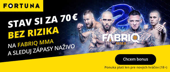 LIVE stream Fabriq MMA na Fortuna TV