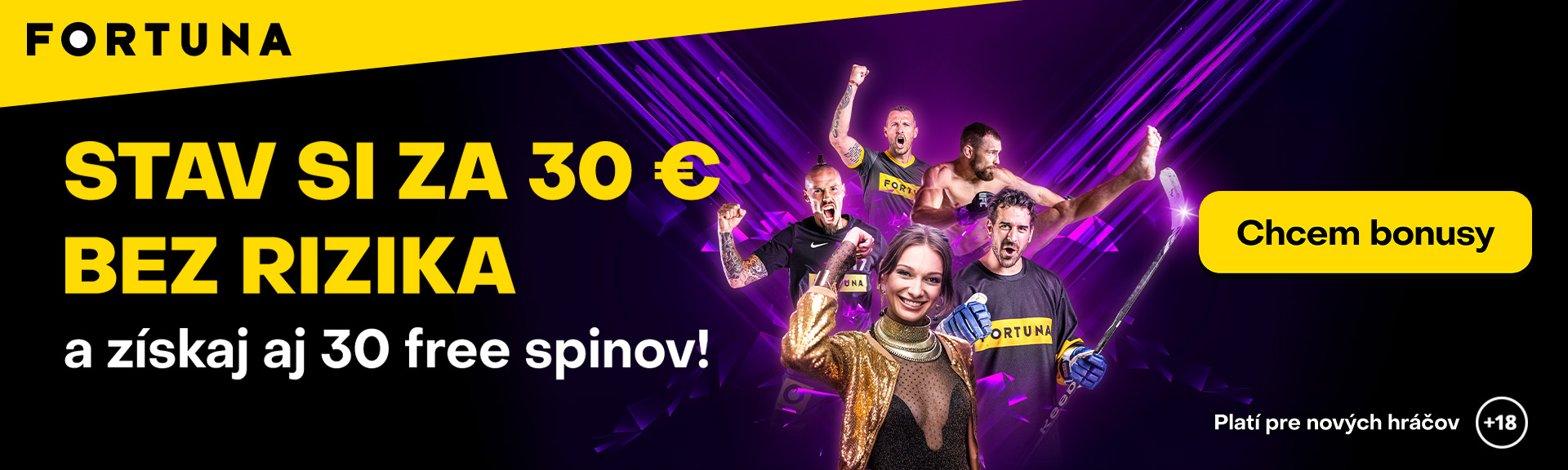 Stávka bez rizika vo Fortune