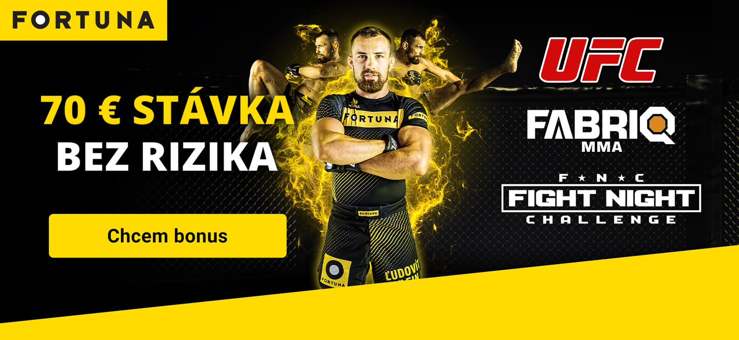 Získajte 70 € stávku bez rizika vo Fortune