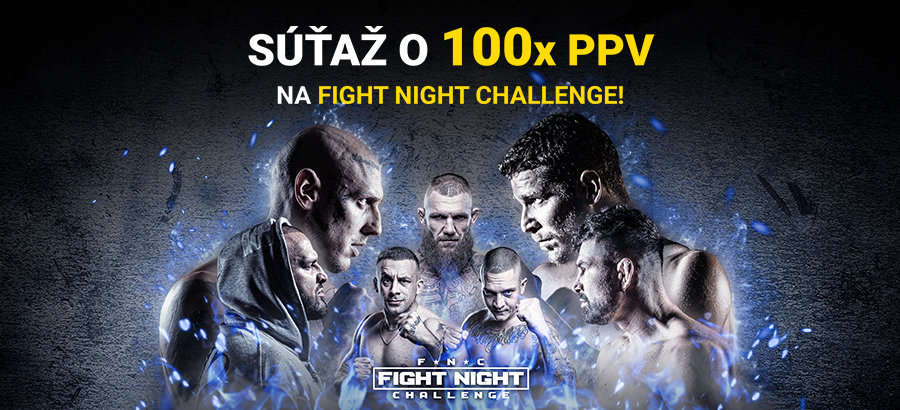 Fight Night Challenge bonus 100 €